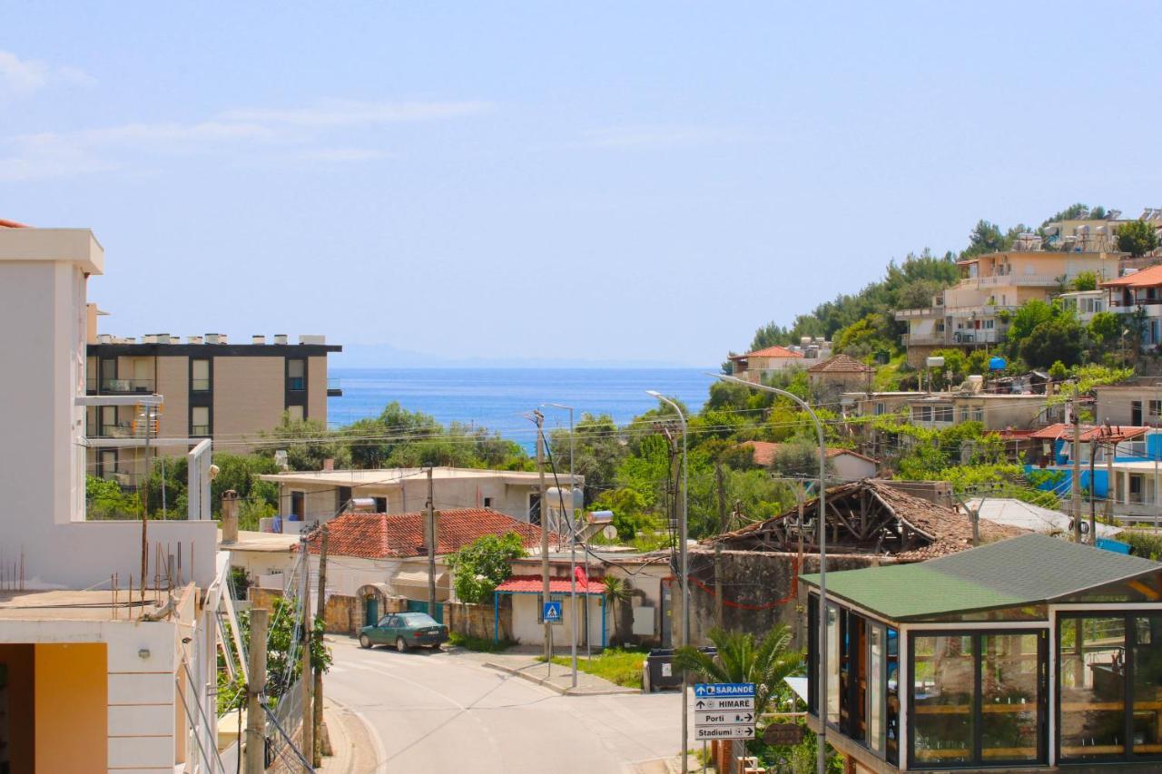 Bora Rooms Himare Buitenkant foto