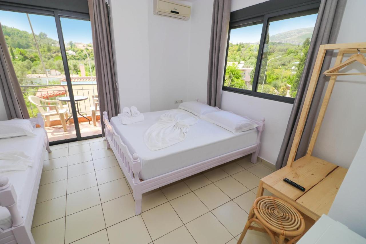 Bora Rooms Himare Buitenkant foto