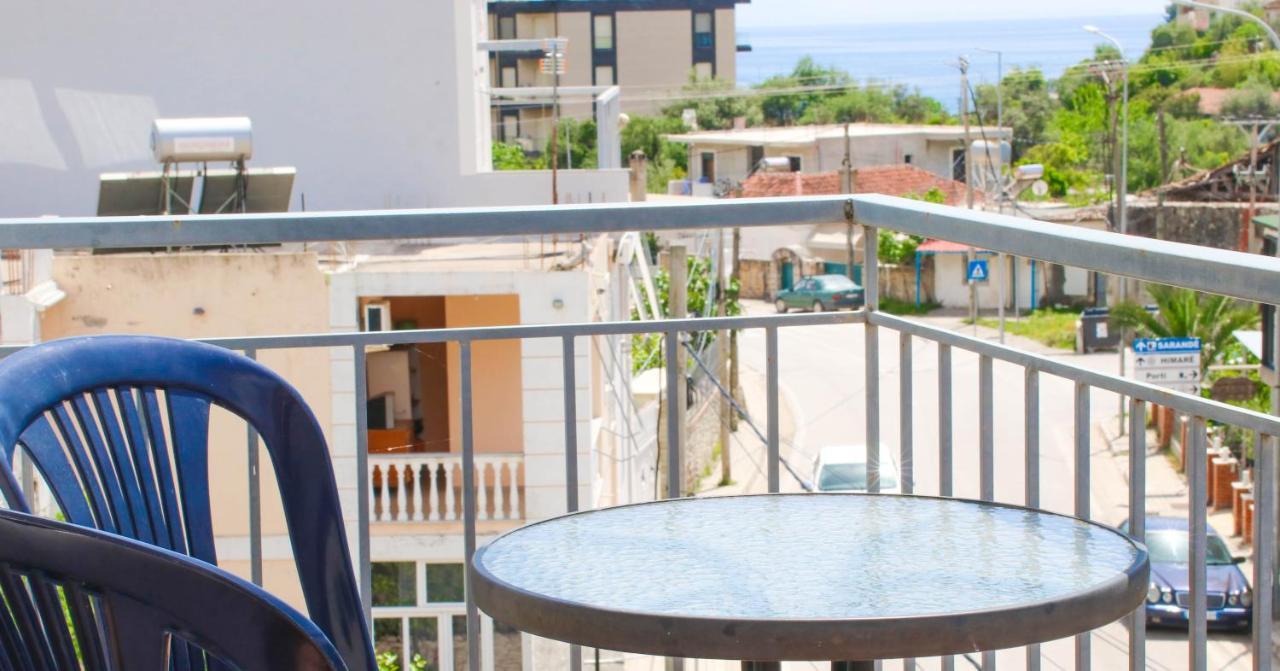 Bora Rooms Himare Buitenkant foto
