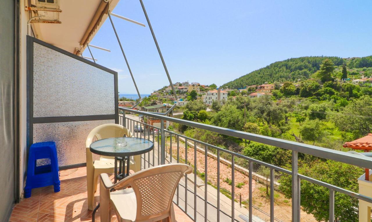 Bora Rooms Himare Buitenkant foto