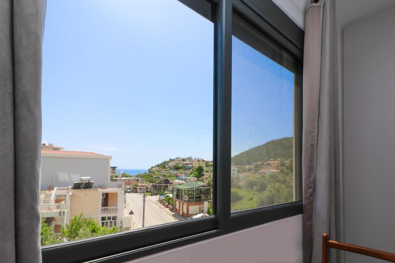 Bora Rooms Himare Buitenkant foto