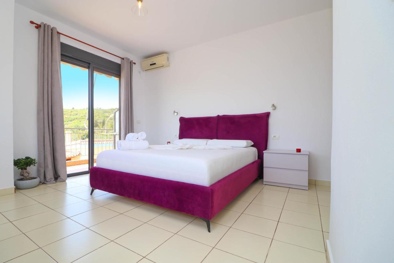 Bora Rooms Himare Buitenkant foto