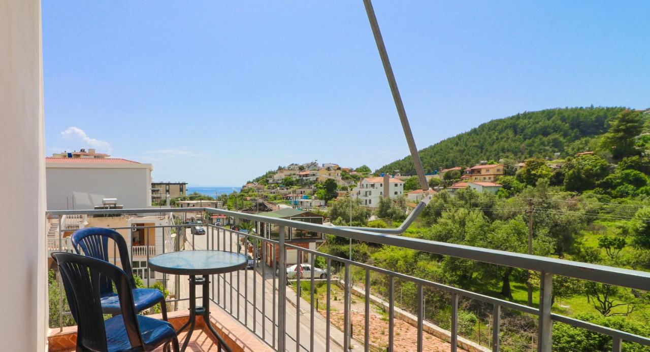 Bora Rooms Himare Buitenkant foto